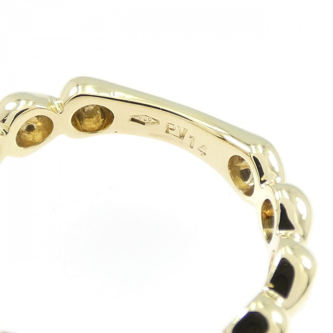 ポンテヴェキオ ダイヤモンド リング