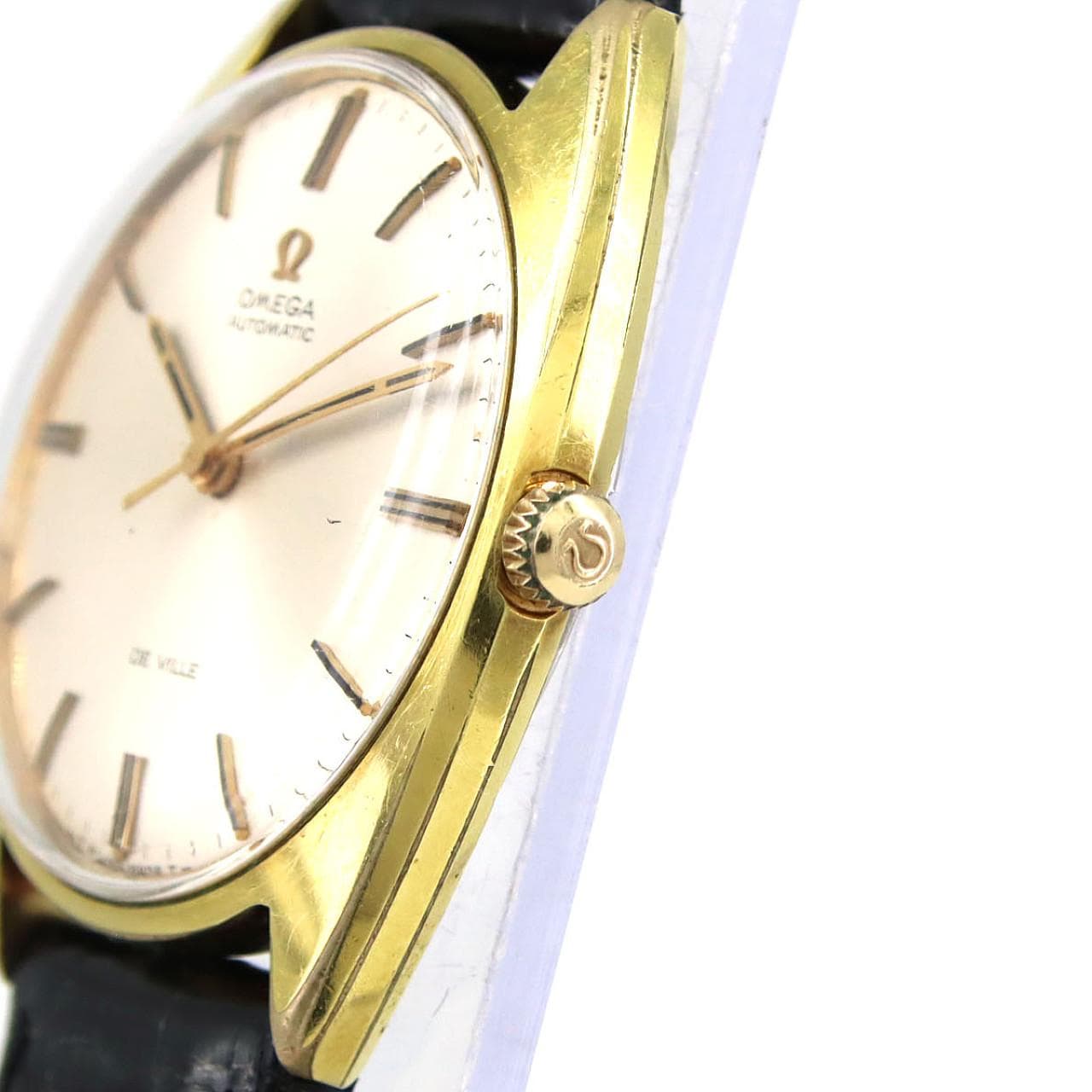 【ノーメンテナンス還元価格】オメガ デ･ビル GP GP 自動巻