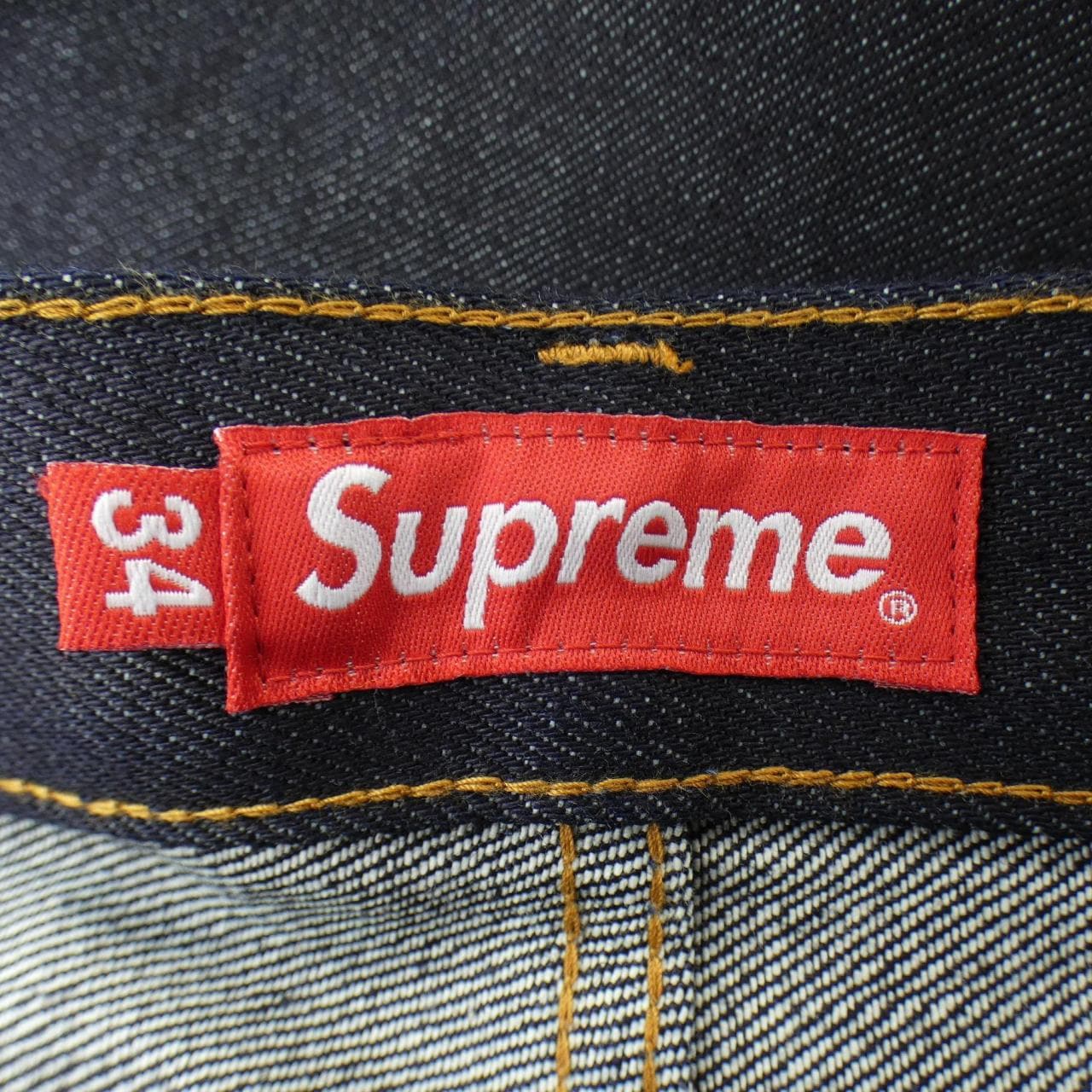 シュプリーム SUPREME Rigid ジーンズ