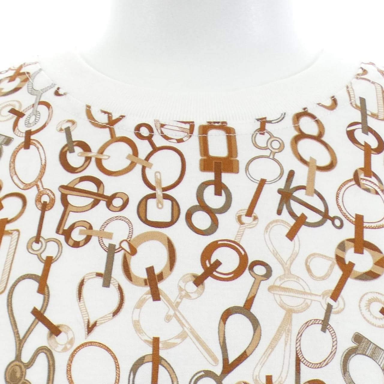 エルメス HERMES DO RE BOUCLES 3H4624DR Tシャツ