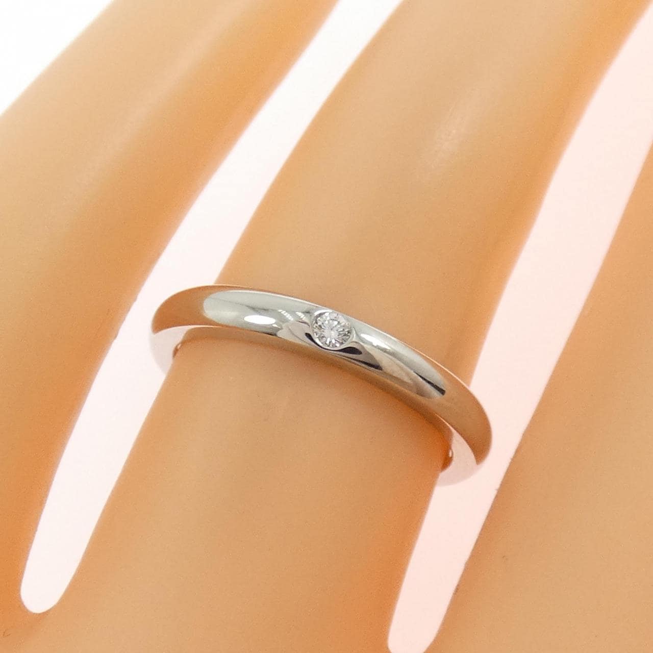 ティファニー スタッキング バンド リング