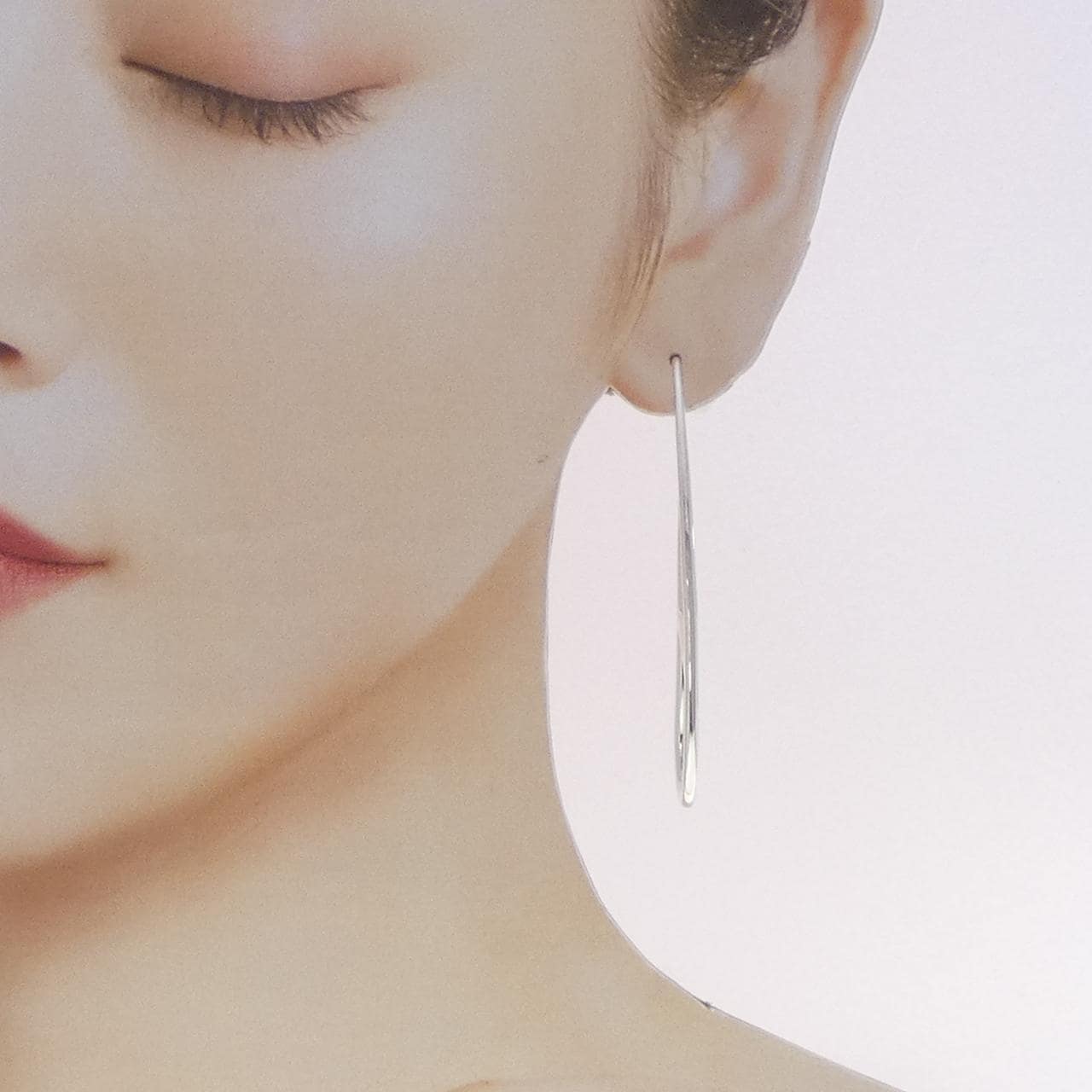 エルメス シェーヌ ダンクル パンク ピアス