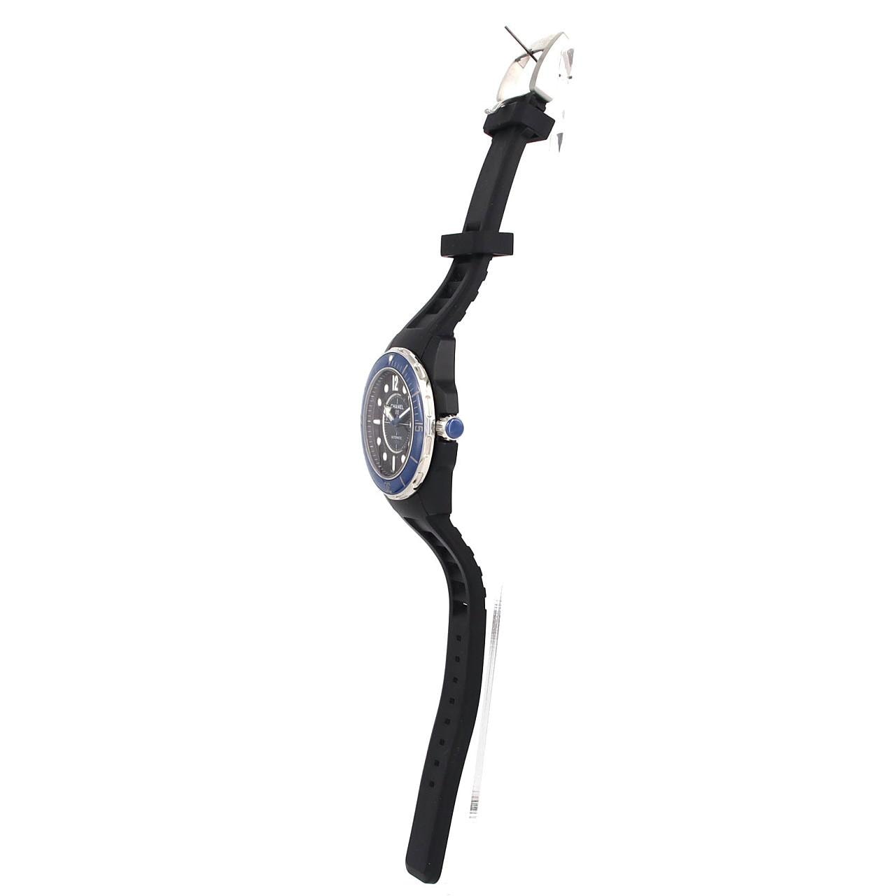 【ノーメンテナンス還元価格】シャネル J12 42mmマリンセラミック H2559 セラミック 自動巻