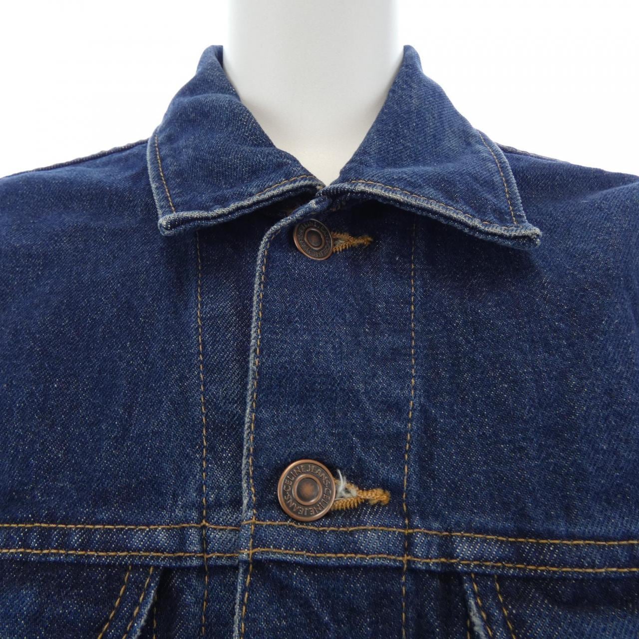 セリーヌ CELINE TRUCKER JACKET 2Q700107P デニムジャケット