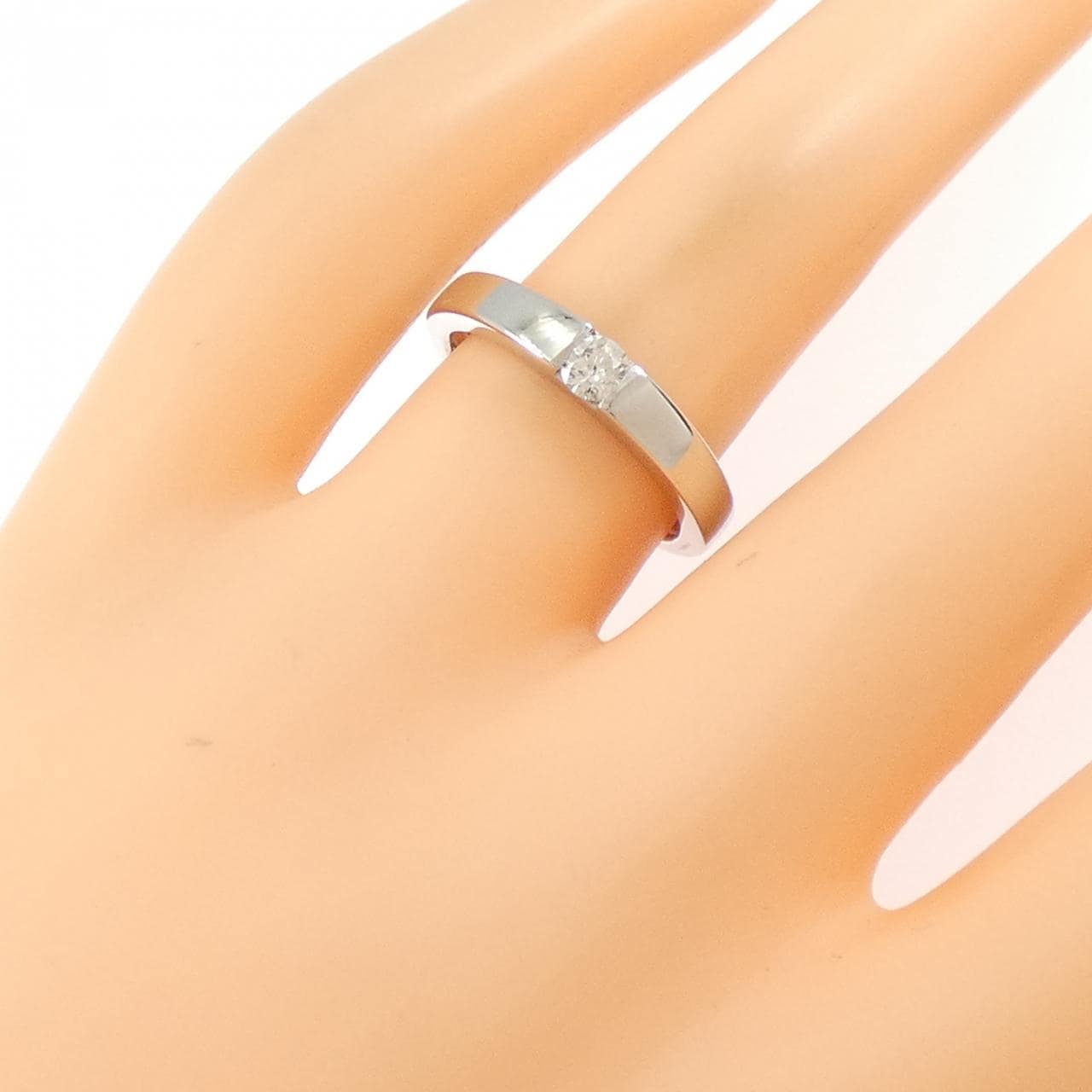 PT900 ダイヤモンド リング 0.15CT