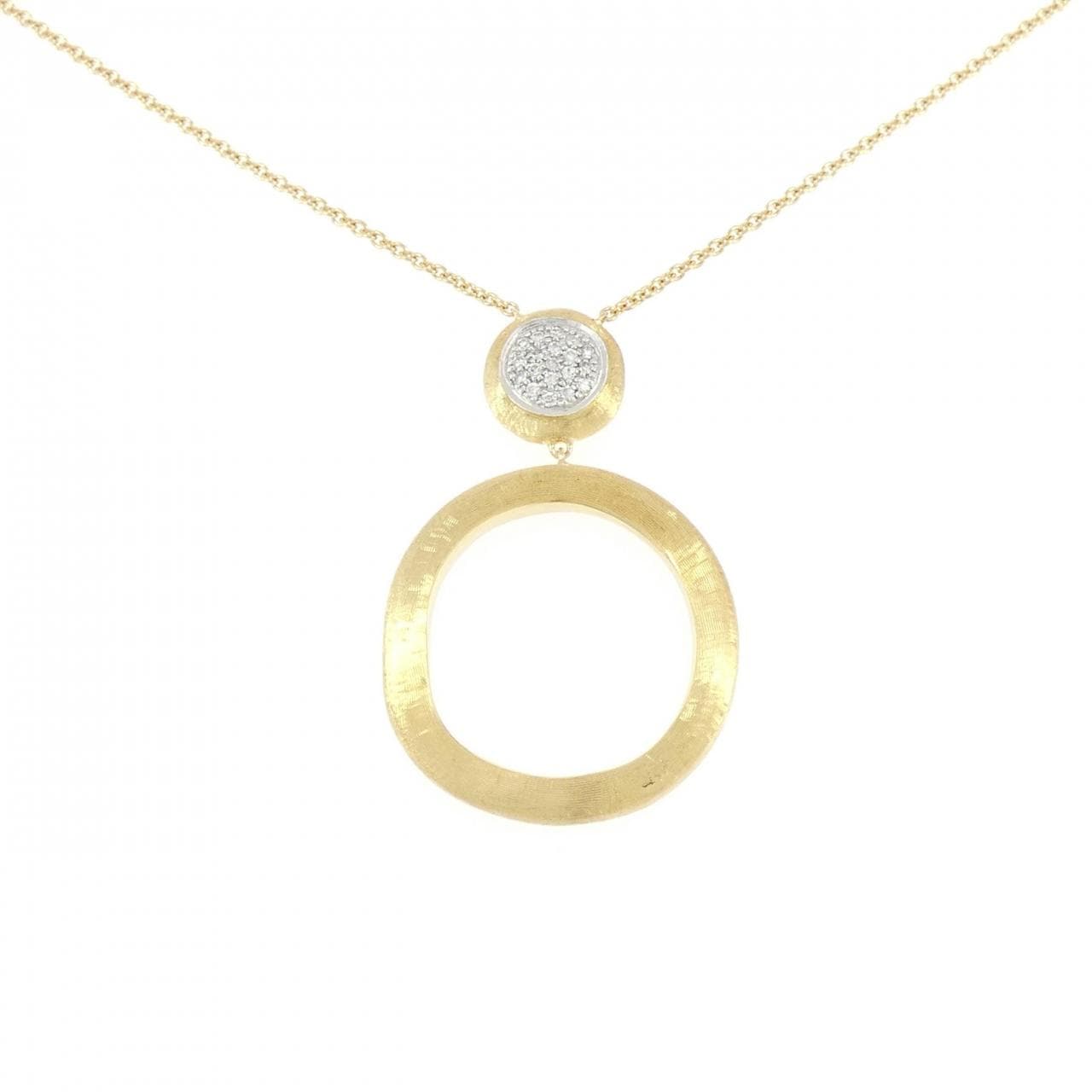 マルコ　ビチェゴ ダイヤモンド ネックレス 0.14CT