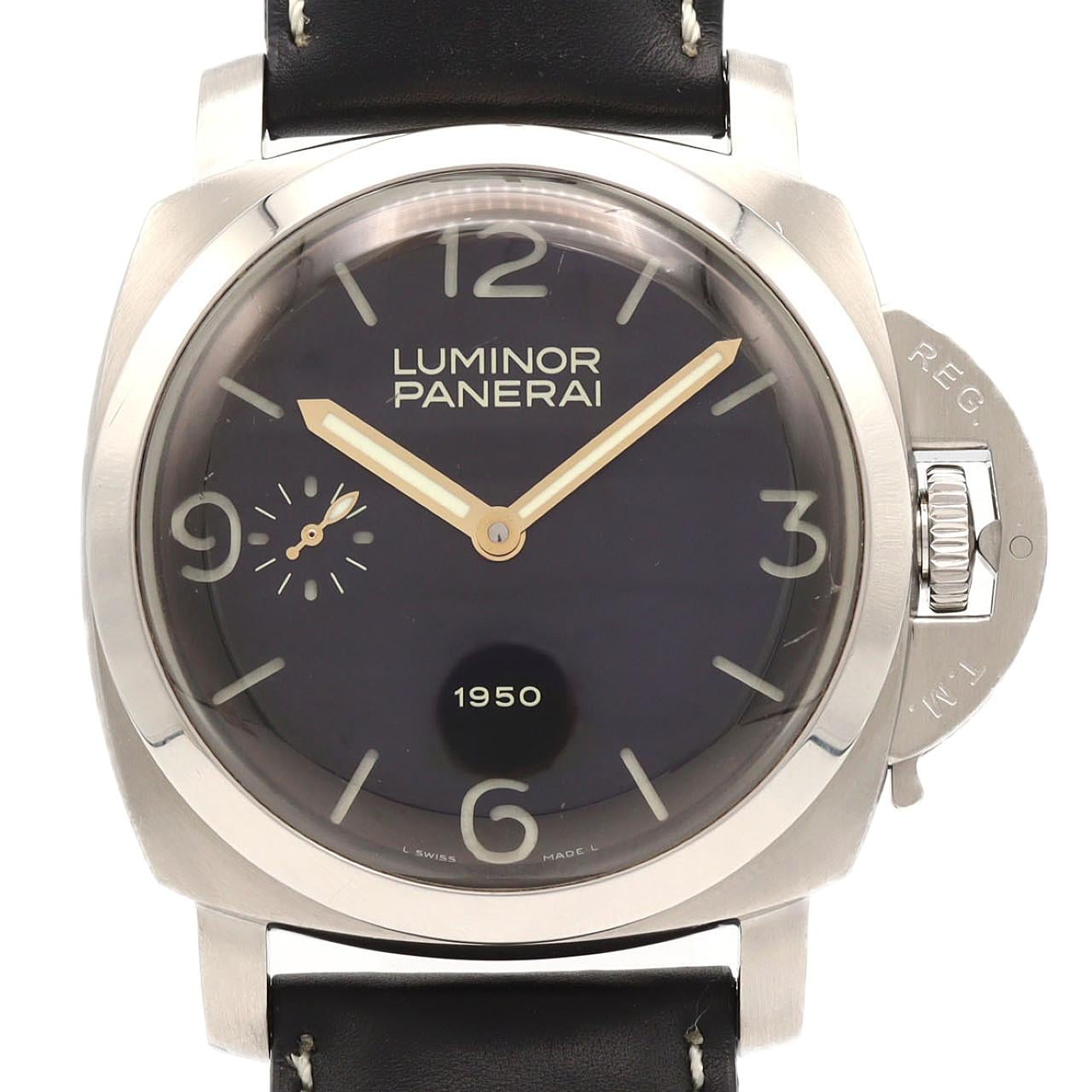 パネライ ルミノール1950･スペシャルエディション PAM00127 SS 手巻