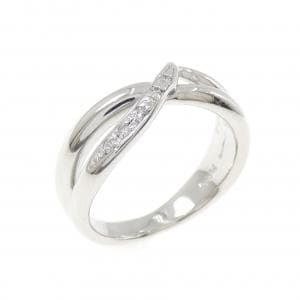 PT900 ダイヤモンド リング 0.04CT