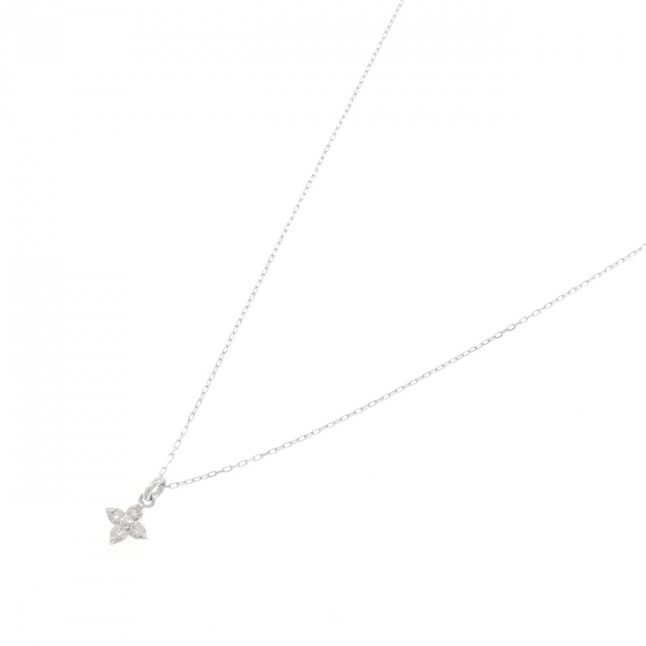 サマンサティアラ ダイヤモンド ネックレス 0.05CT