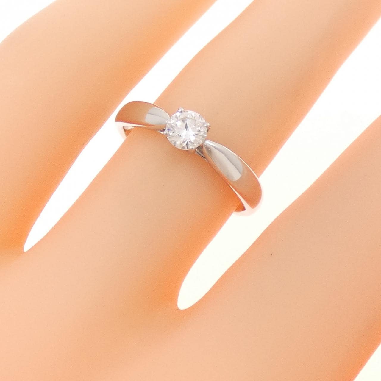 ティファニー ハーモニー リング 0.23CT I VVS1 3EXT