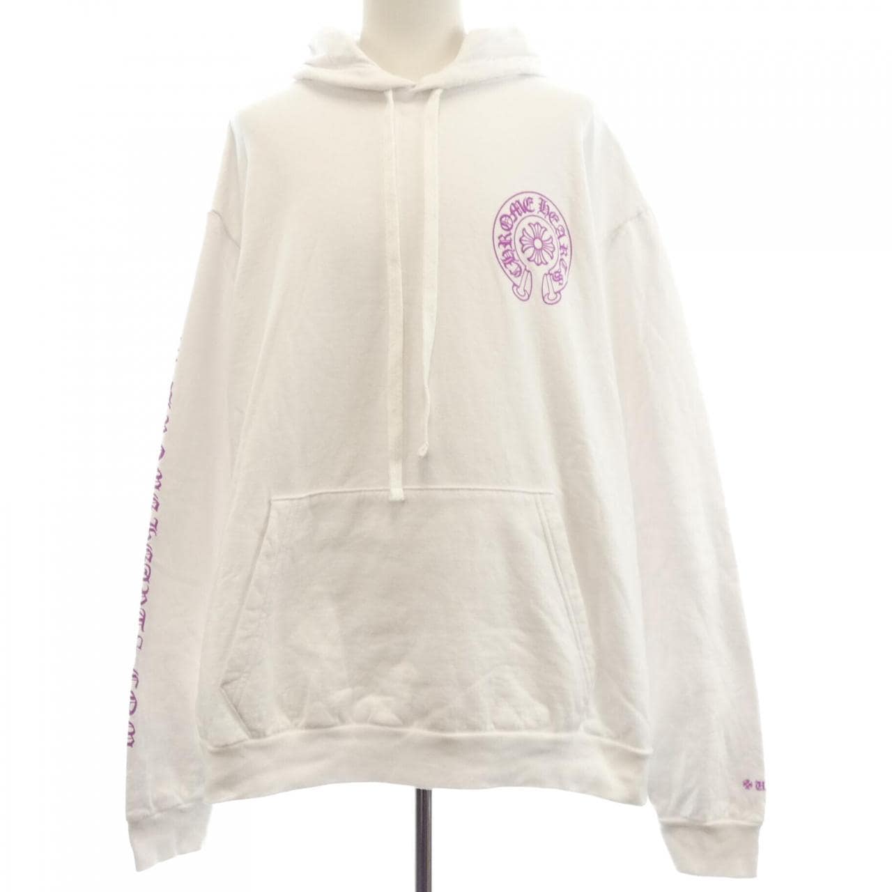 クロムハーツ CHROME HEARTS WWW.CHROME HEARTS.COM パーカー