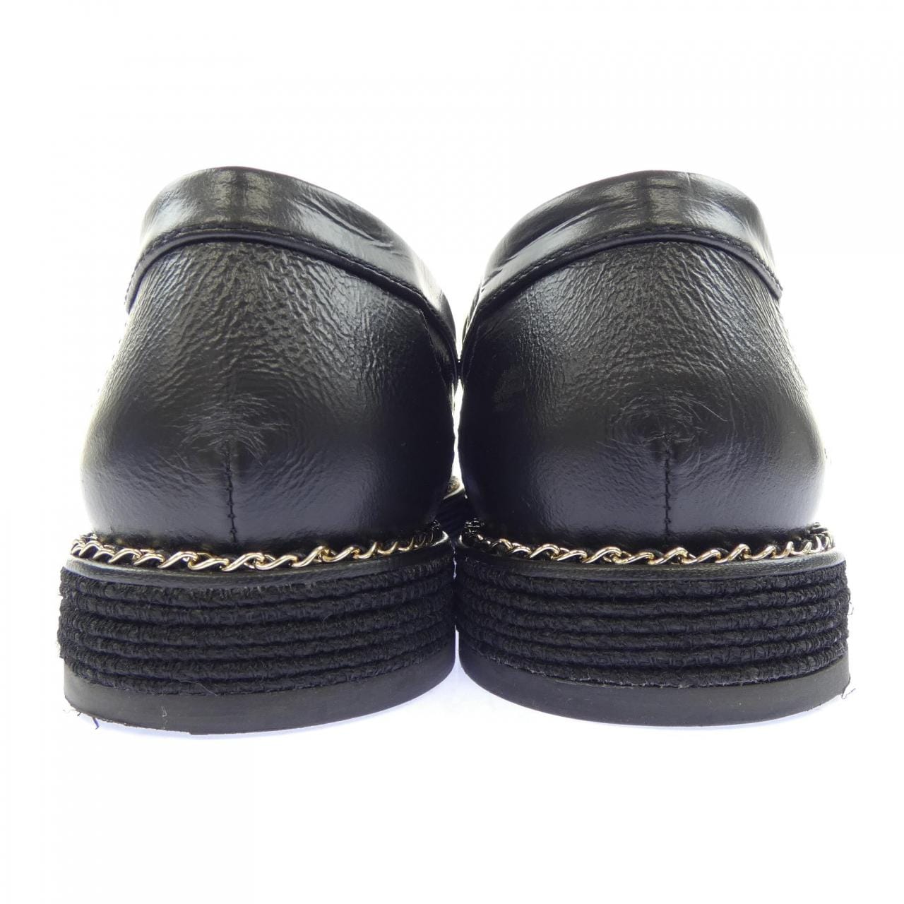 シャネル CHANEL ローファー LOAFER G45734B17108 シューズ