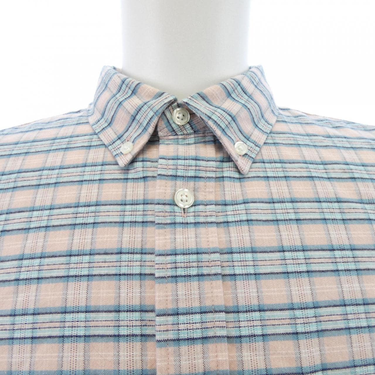 シュプリーム SUPREME Loose Fit Flannel Oxford シャツ