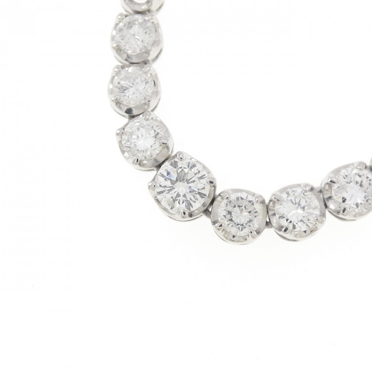 PT900 ダイヤモンド ネックレス 10.00CT