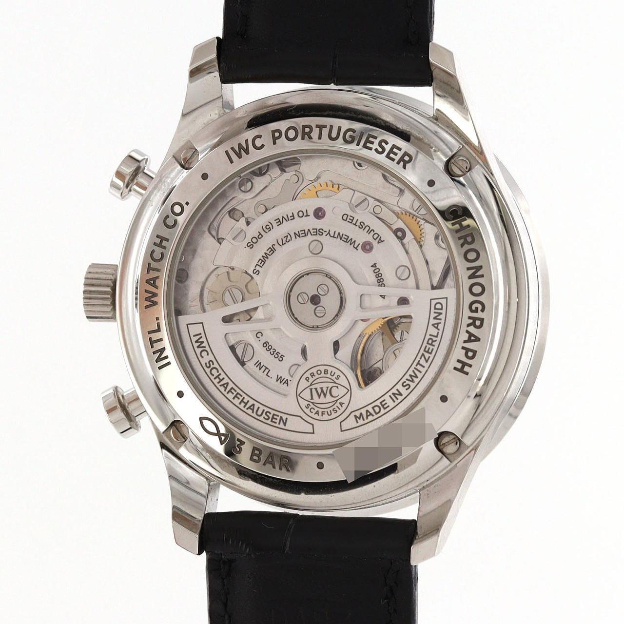 IWC ポルトギーゼクロノグラフ IW371609 SS 自動巻