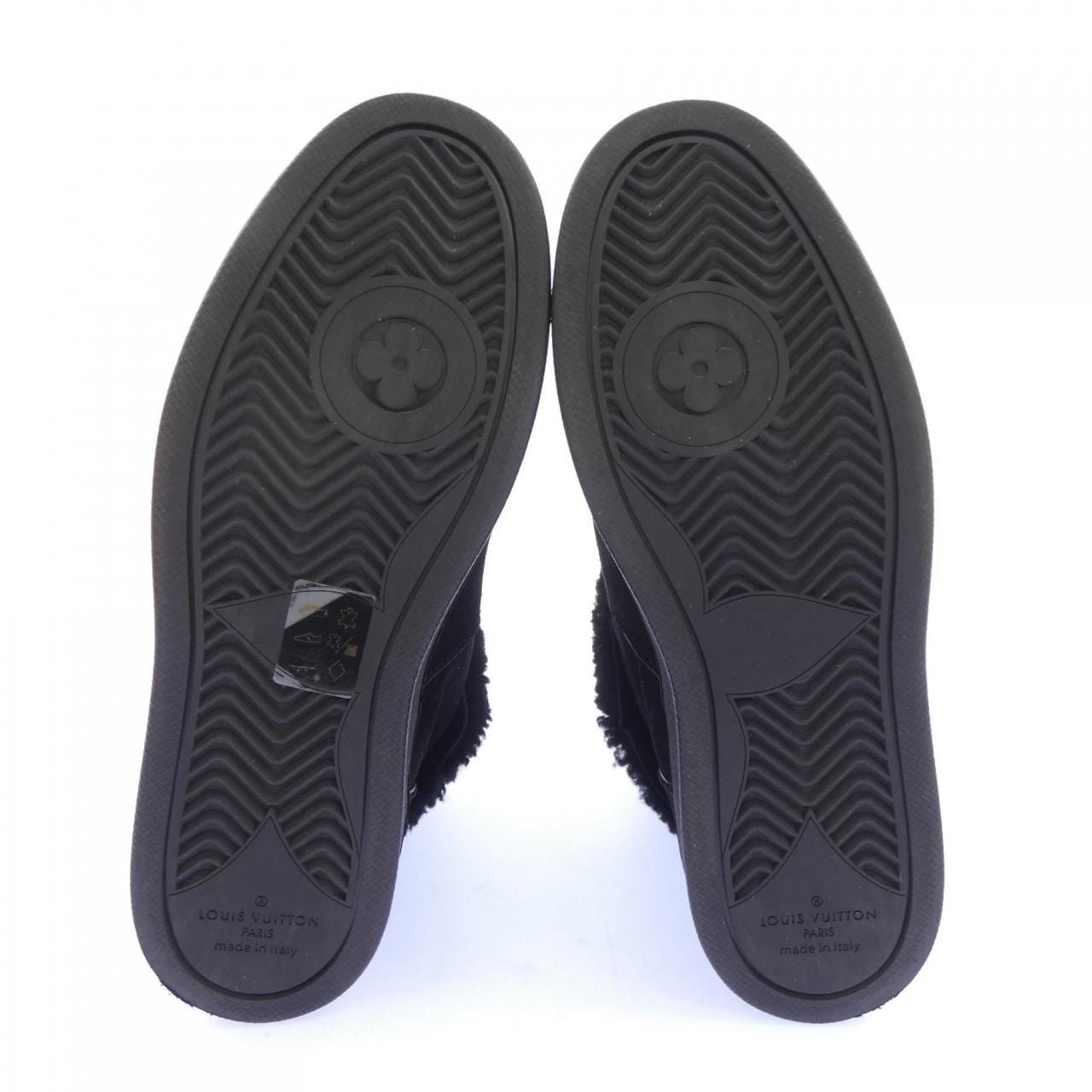 ルイヴィトン LOUIS VUITTON SNOW DROP FLAT ANKLE スノードロップライン ブーツ