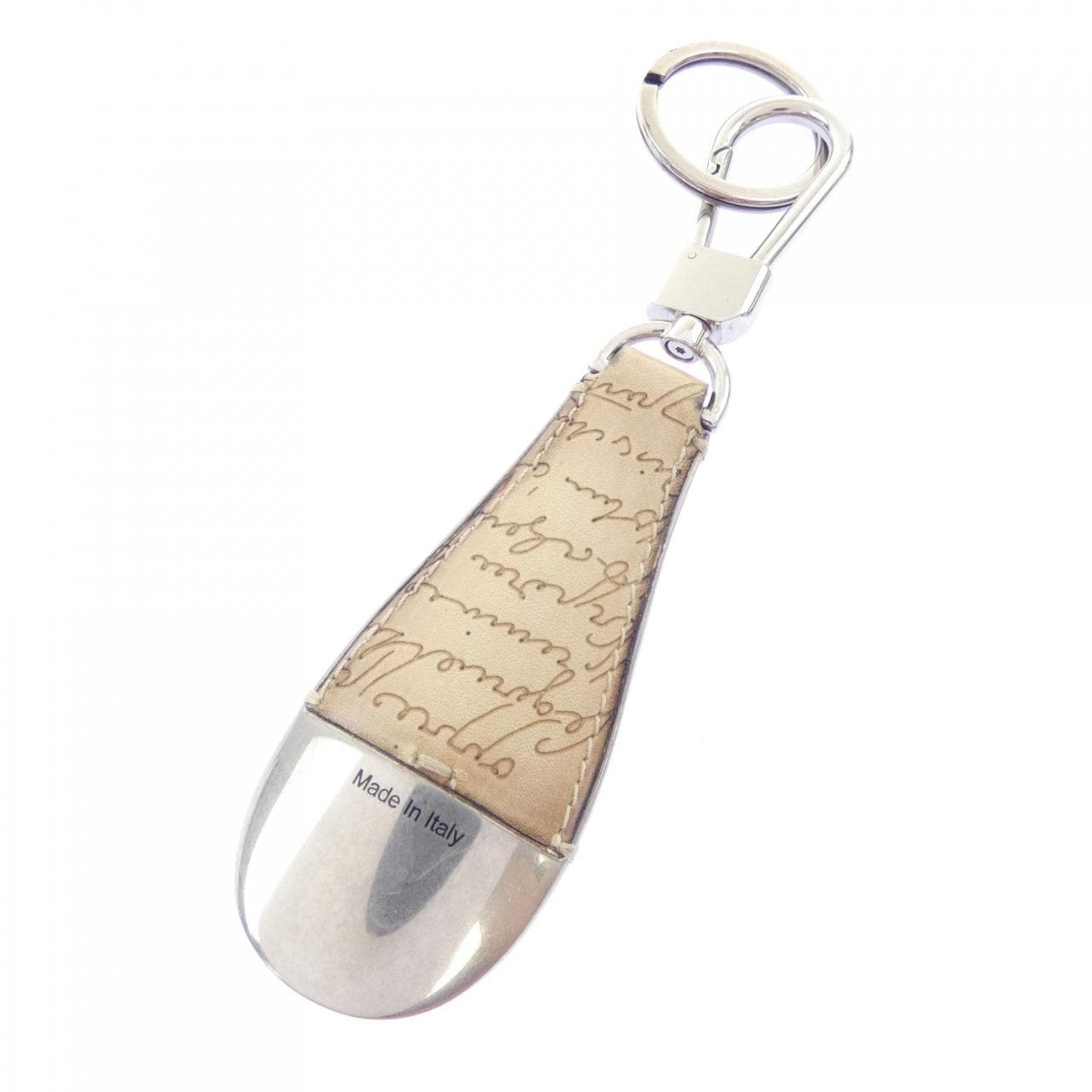 ベルルッティ Berluti シューホーン キーホルダー スクリット KEY HOLDER