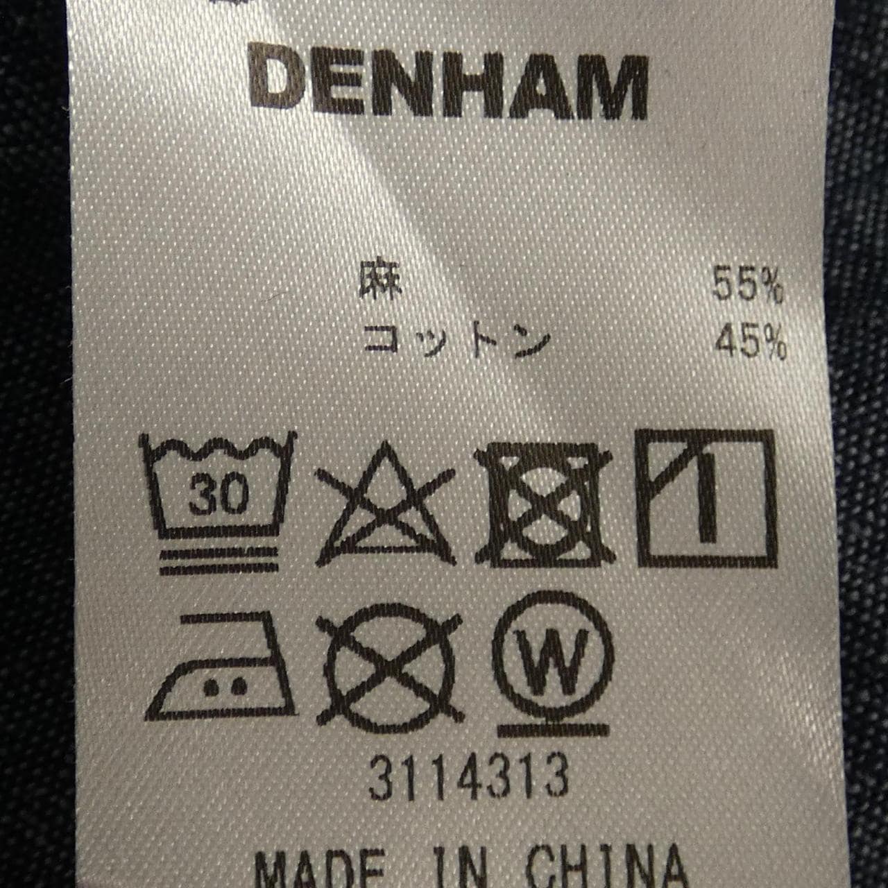 デンハム DENHAM S／Sシャツ