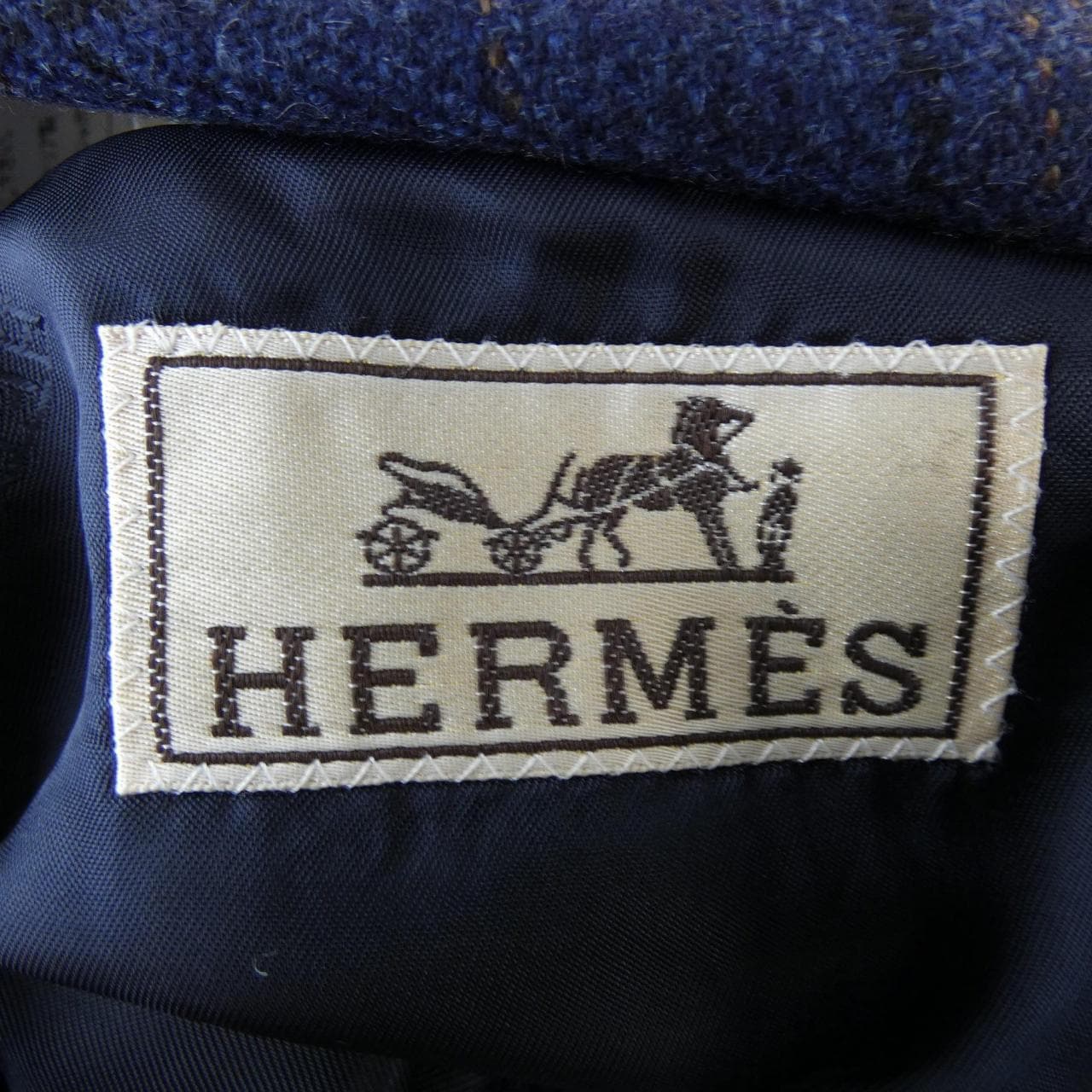 【ヴィンテージ】エルメス HERMES ジャケット