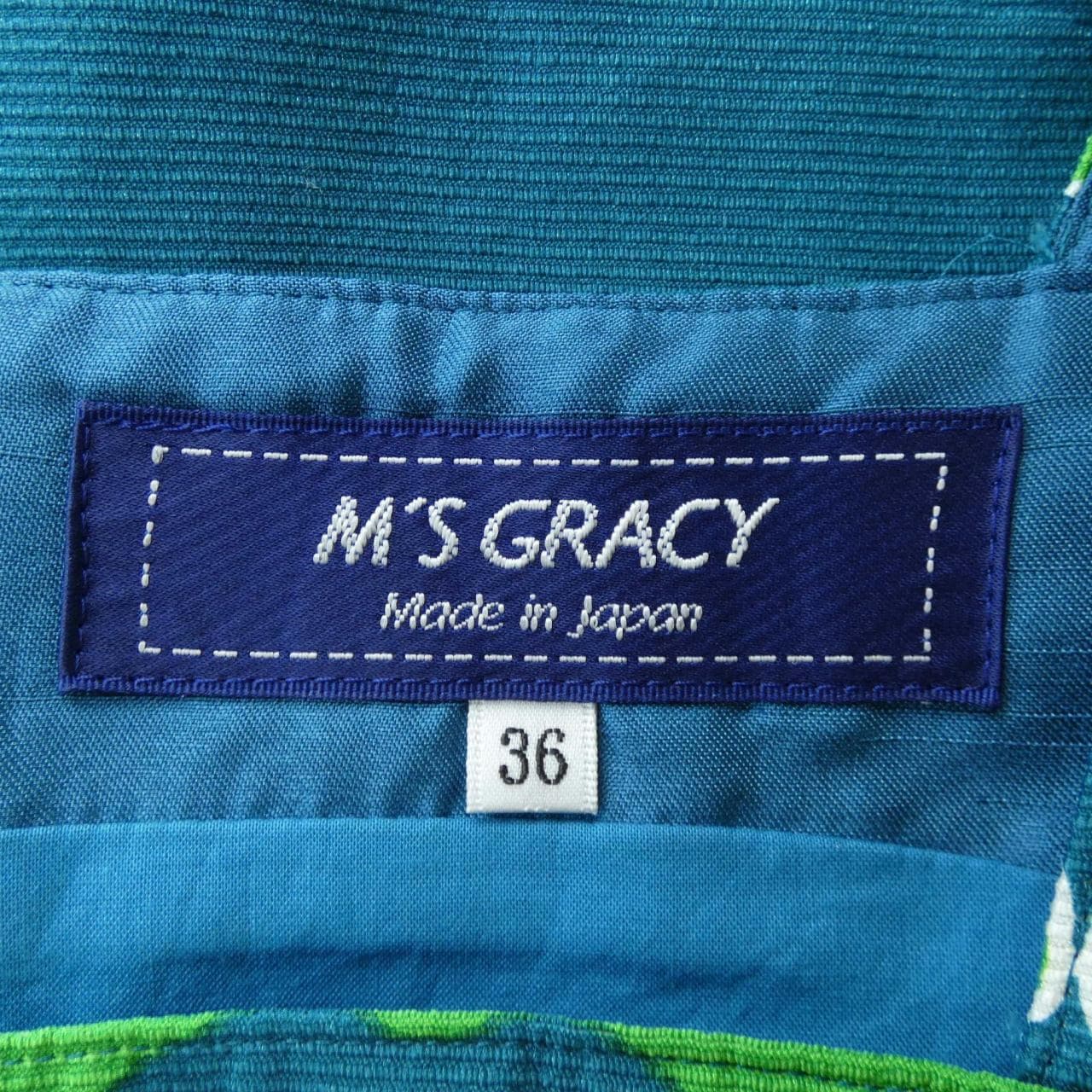 エムズグレーシー M'S GRACY ワンピース