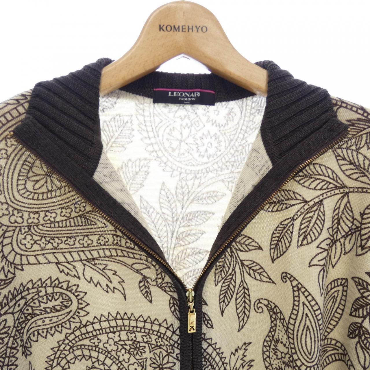 レオナールファッション LEONARD FASHION カーディガン
