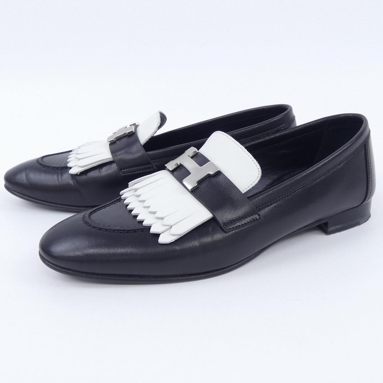 エルメス HERMES ロワイヤル ROYAL フリンジモカシン 241072Z シューズ