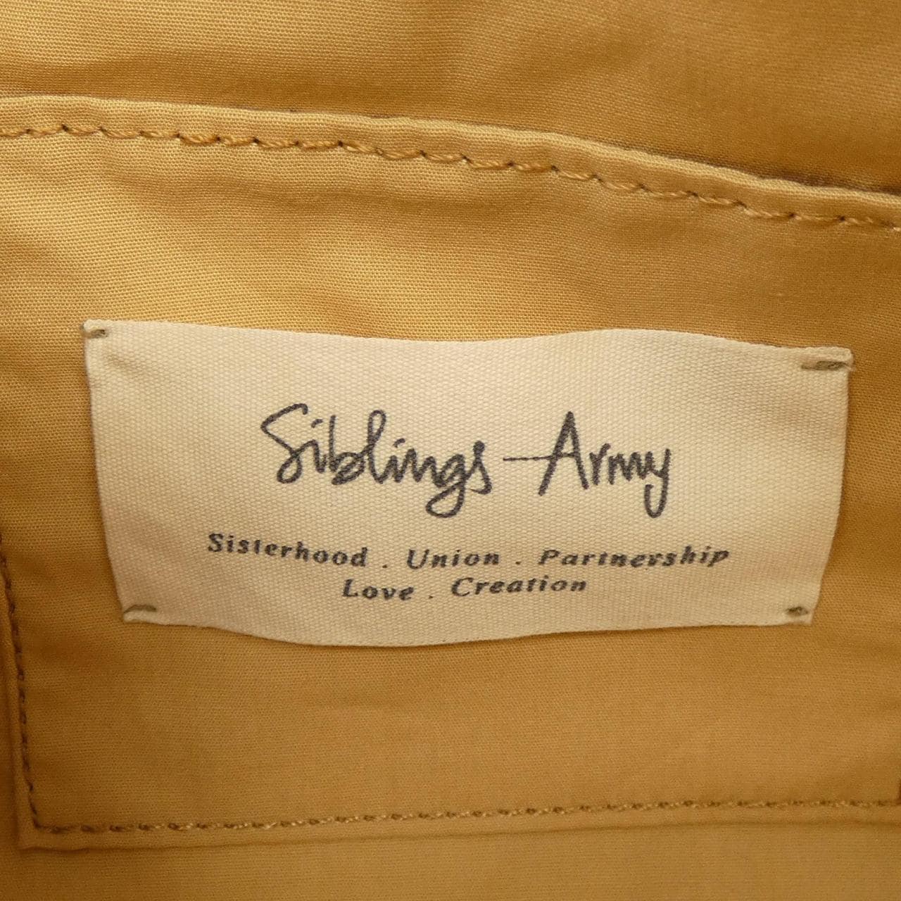 SIBLINGSARMY BAG