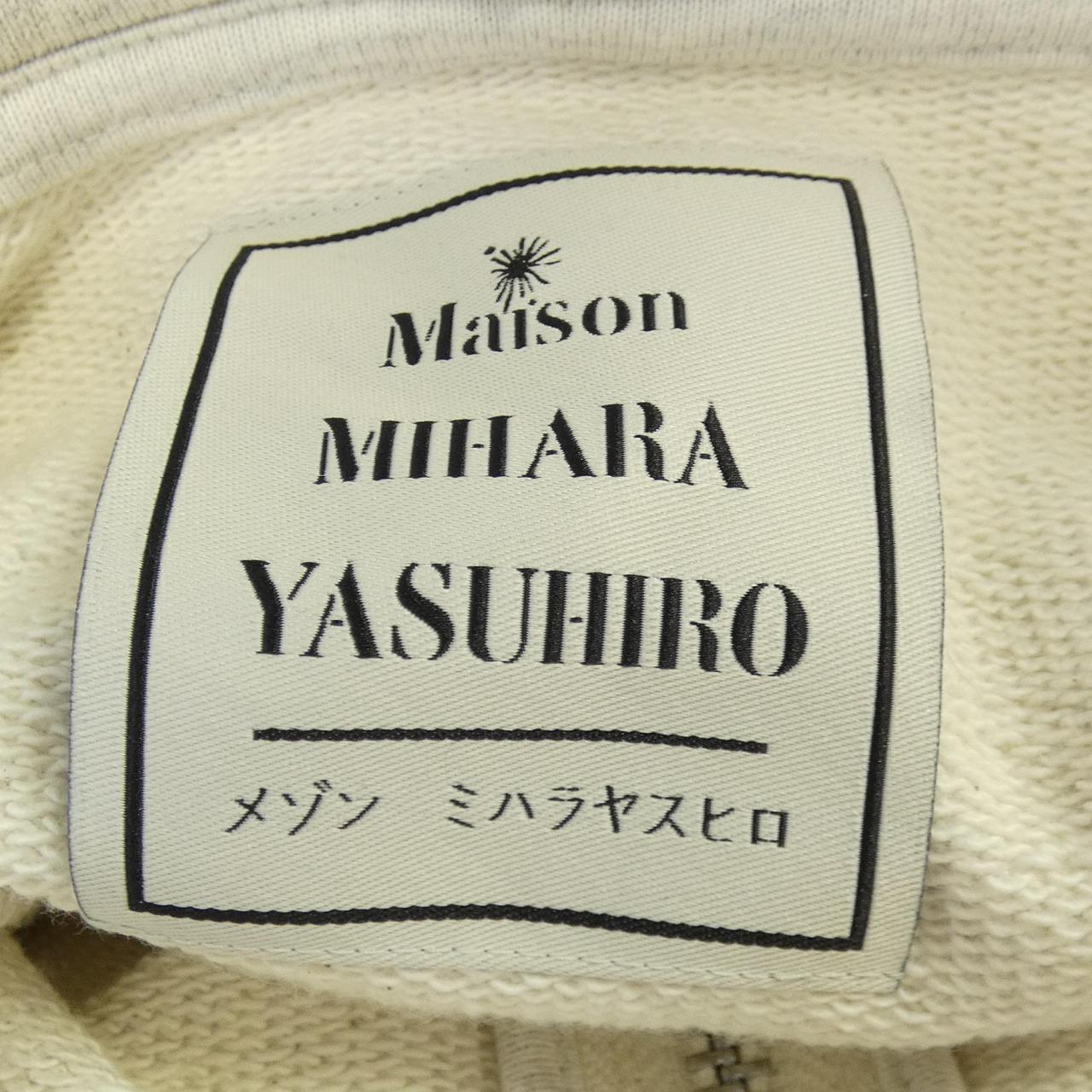 メゾンミハラヤスヒロ MAISON MIHARA YASUHI J15PK721 パーカー