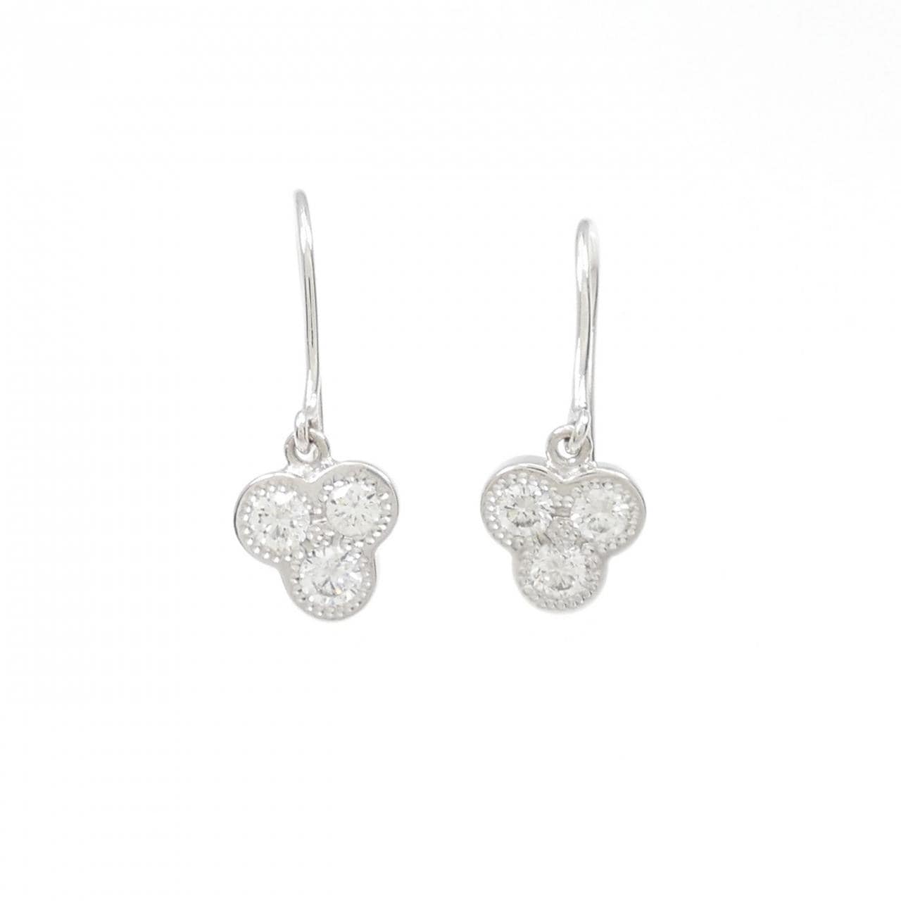 De Beers Diamond earrings