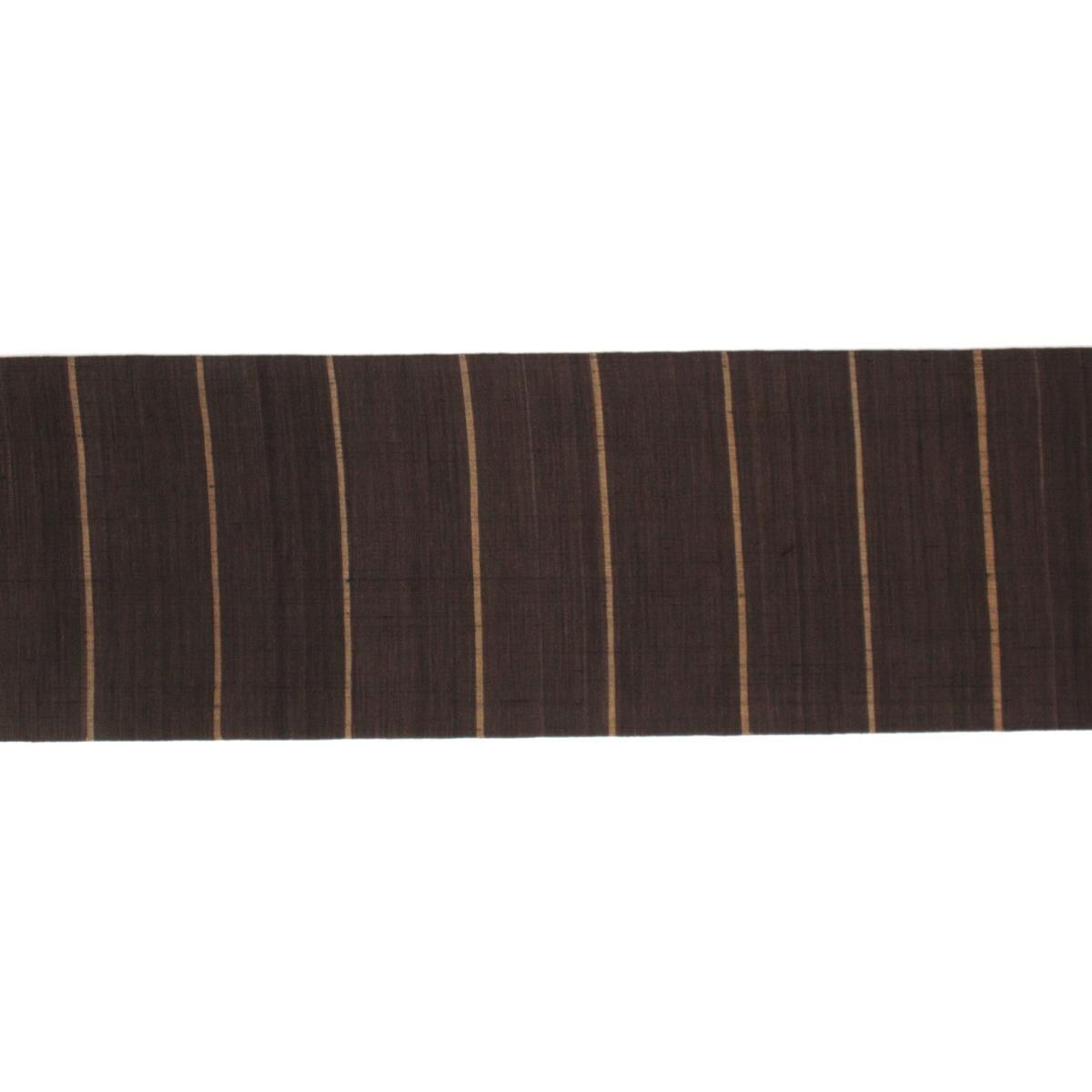 Nagoya obi, pongee weave