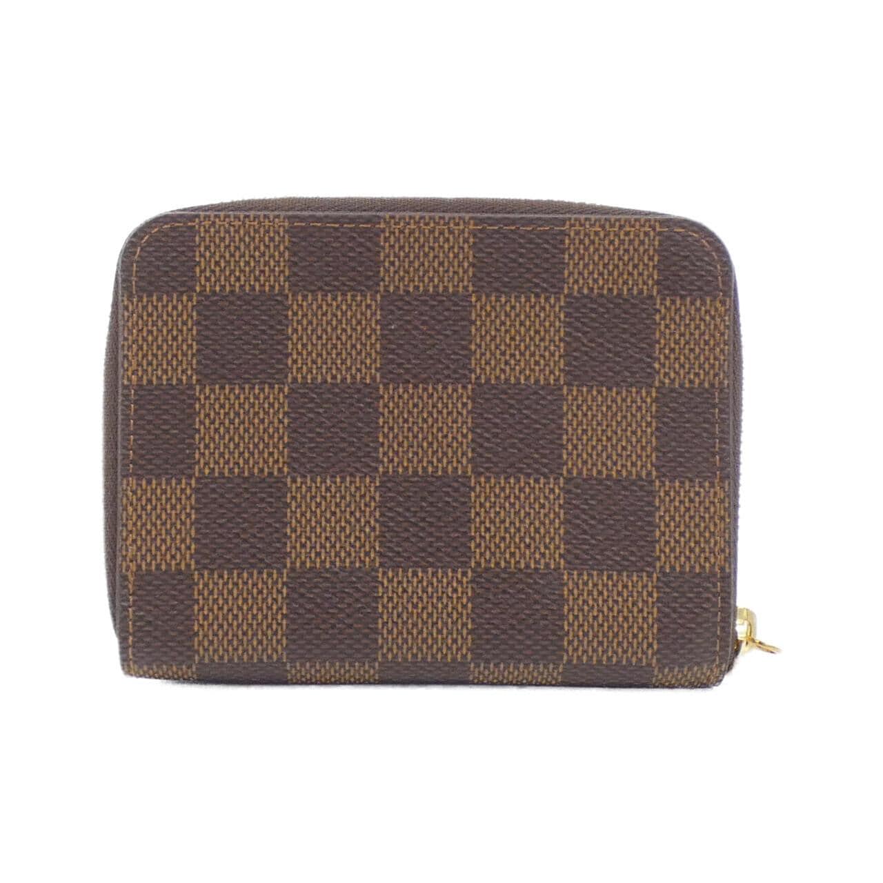 LOUIS VUITTON Damier (Vivienne)拉链零钱包 N60258 INCASE