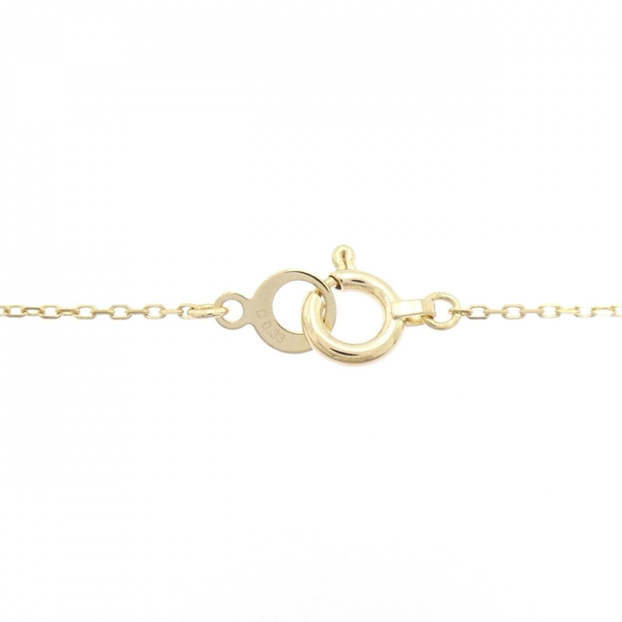 アーカー シャンデリア ネックレス 0.33CT