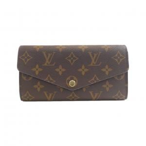 LOUIS VUITTON Monogram Portefeuille Sarah M60531 皮夾