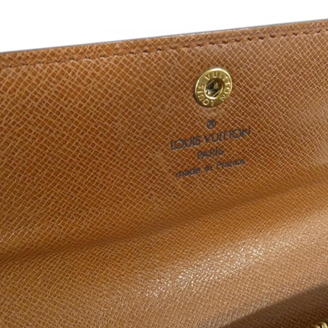 ルイヴィトン モノグラム ポルト モネ クレディ M61725 財布