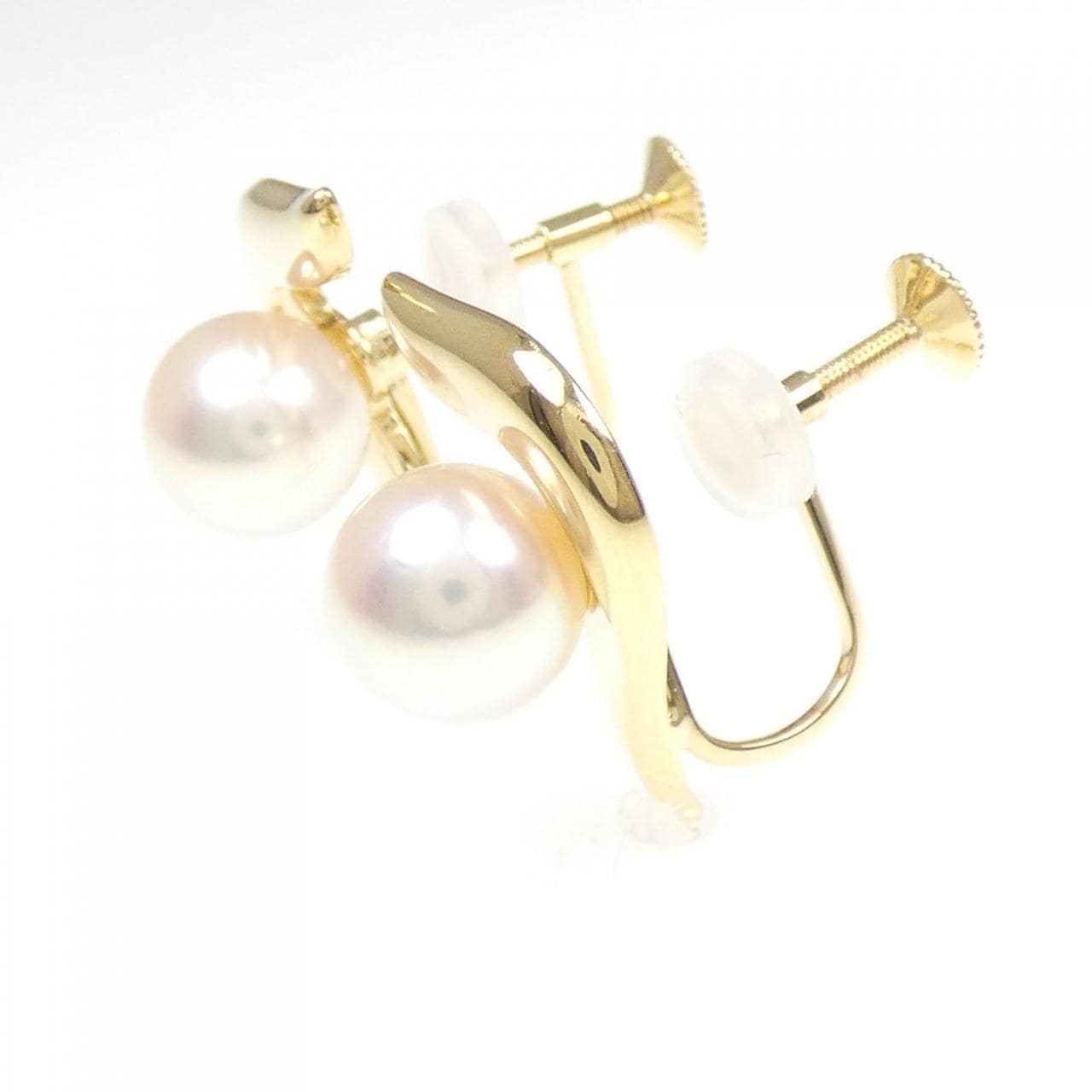 ミキモト アコヤパール イヤリング 7.3mm