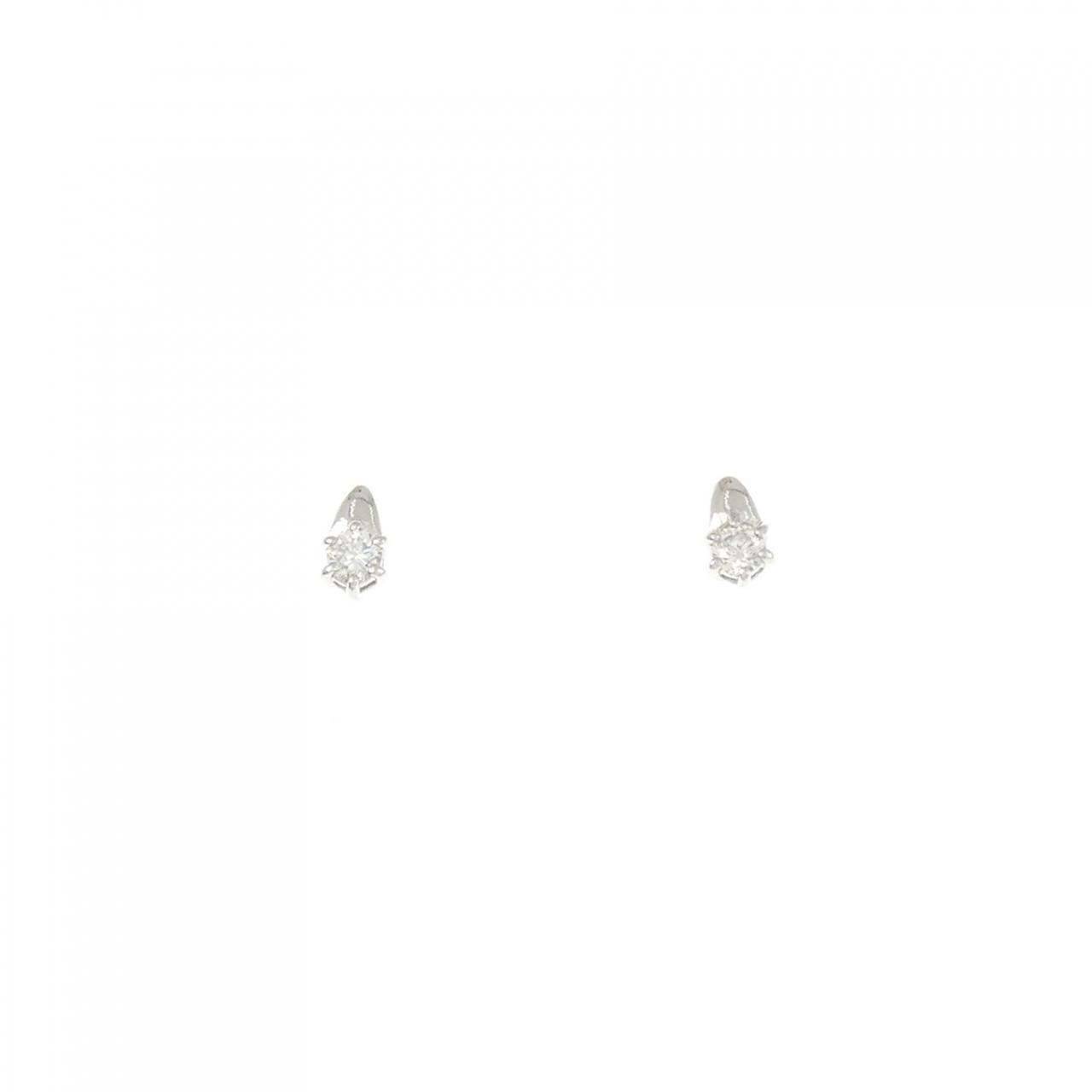 コメ兵｜【新品】PT ダイヤモンド ピアス 0.08CT｜ジュエリー｜ピアス