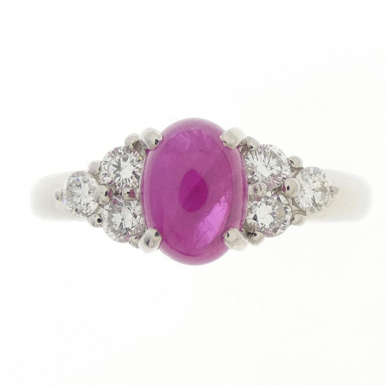 PT900 ルビー リング 1.34CT