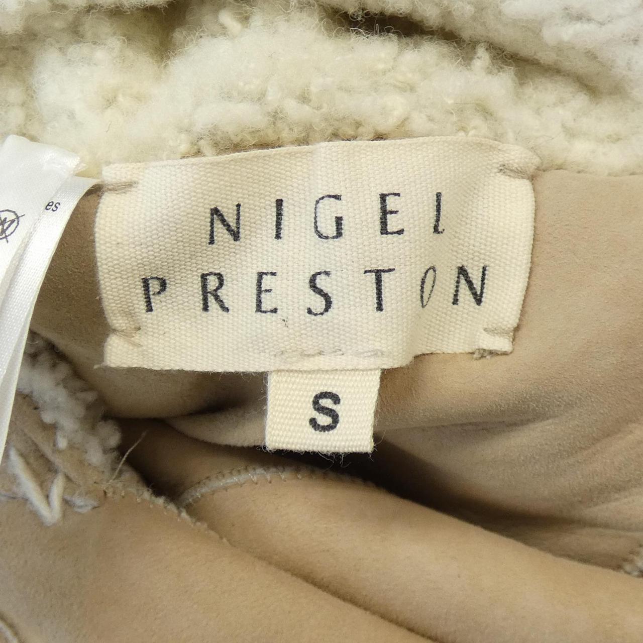 ナイジェルプレストンアンドナイト NIGEL PRESTON&KNIGHT ムートンコート