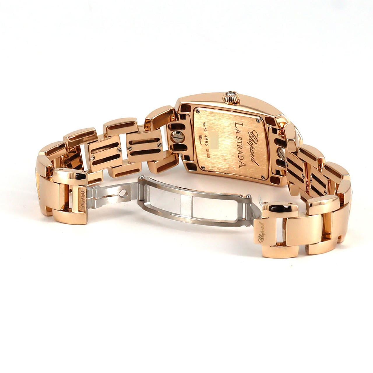 【新品】ショパール ラ･ストラーダRG/D 419398-5001 PG･RG クォーツ