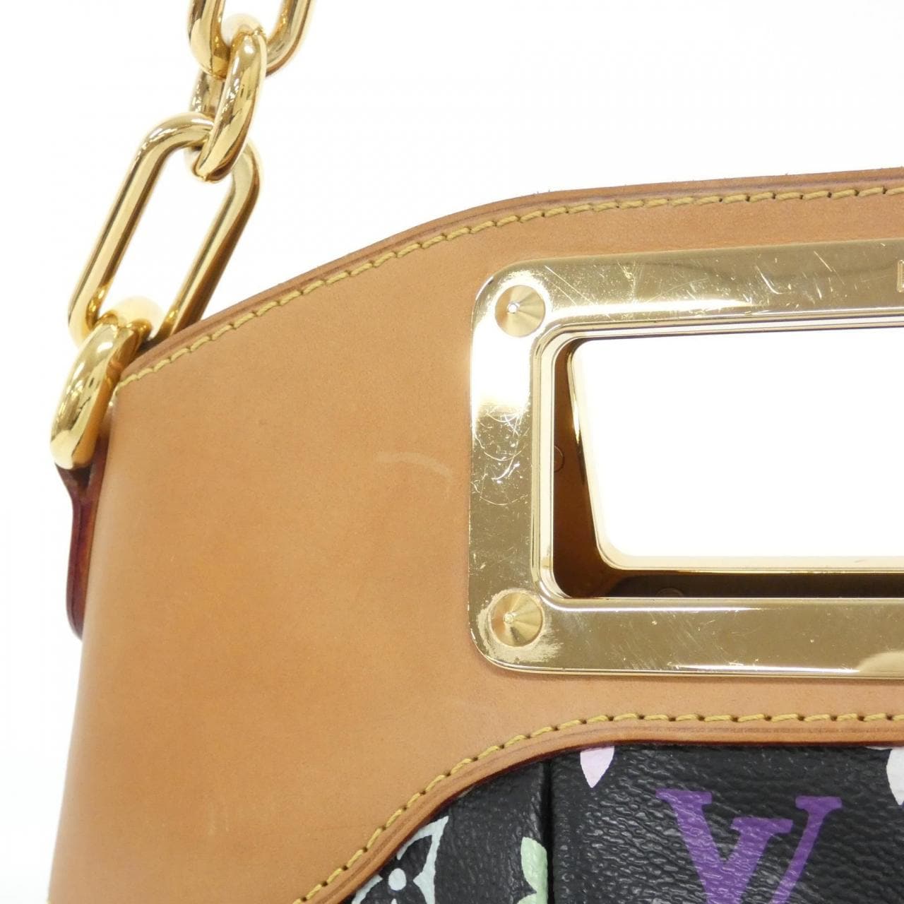 ルイヴィトン マルチカラー ジュディ PM M40258 バッグ