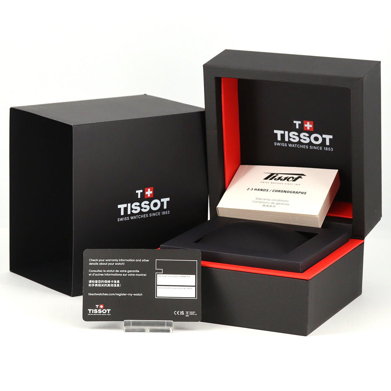 【新品】ティソ ル･ロックルパワーマティック80 T006.407.11.053.00 SS 自動巻