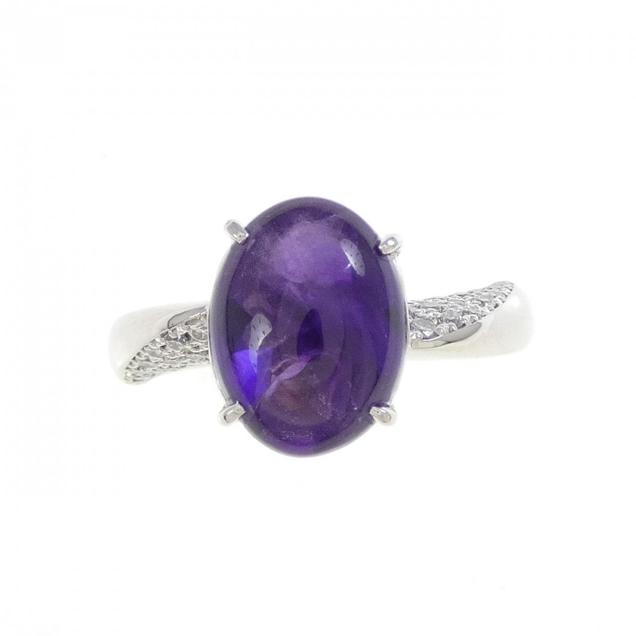 PT900 アメジスト リング 3.24CT