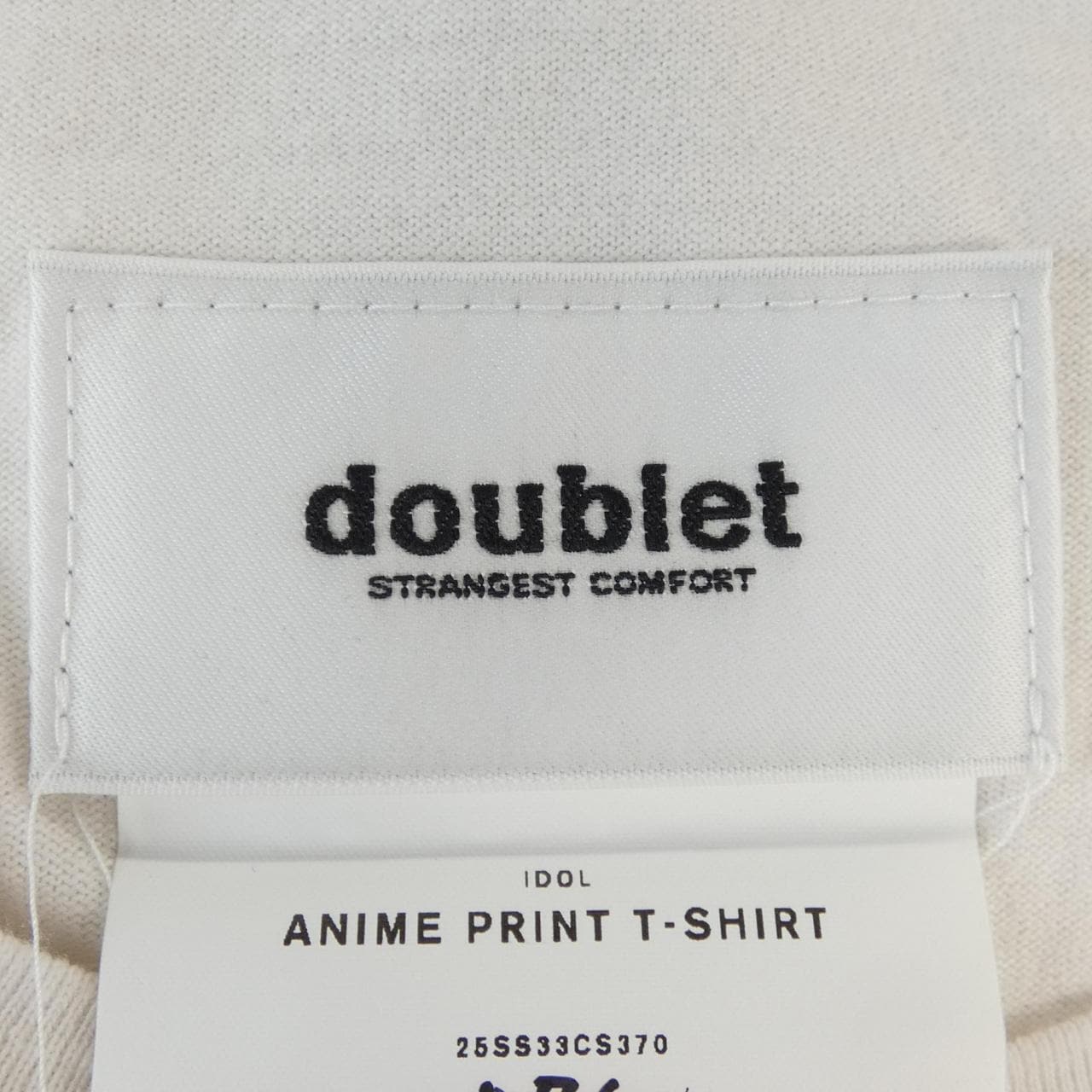 ダブレット Doublet 25SS33C370 UNISEX Tシャツ