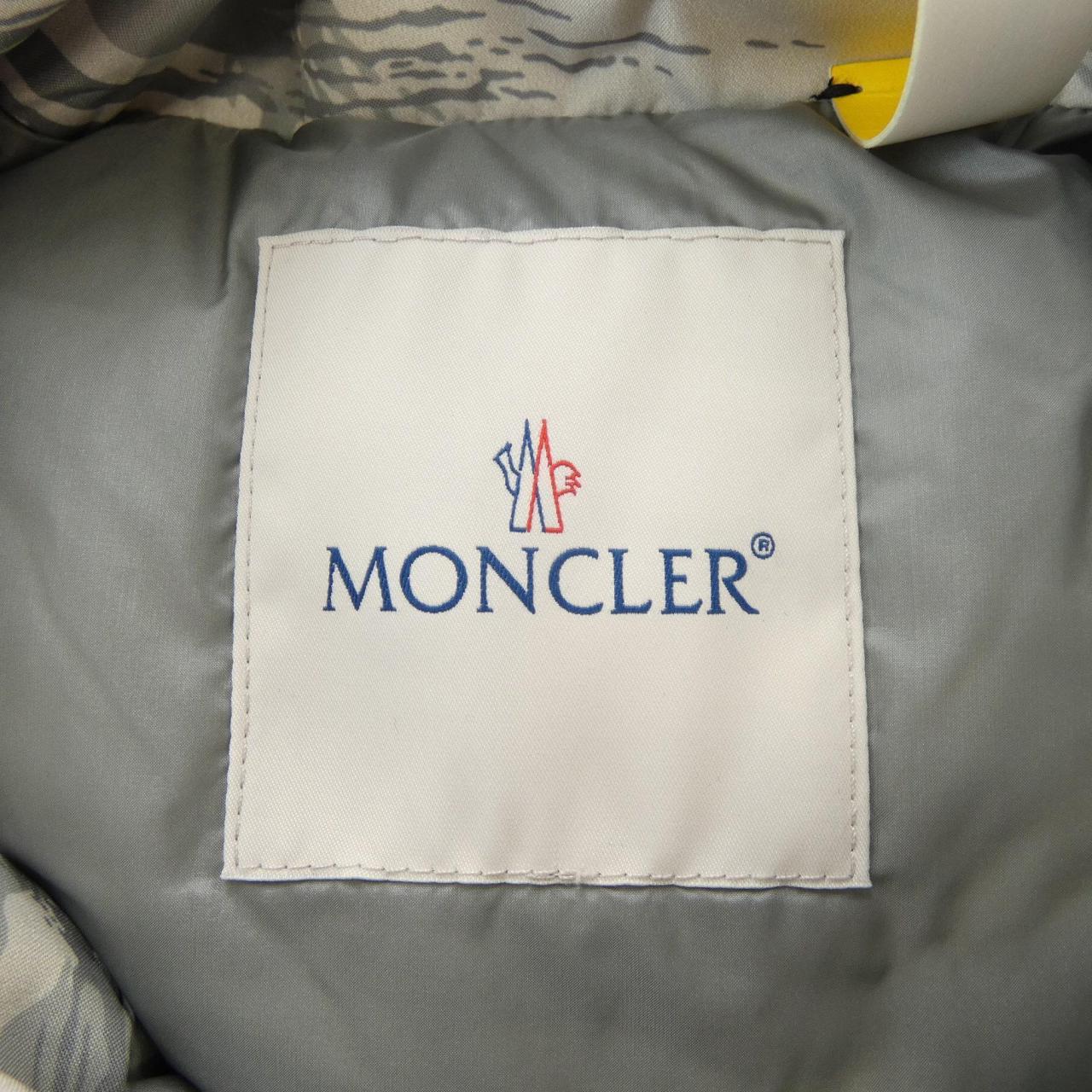 モンクレール ジーニアス MONCLER GENIUS HYKE VANIL PRINT ダウンベスト