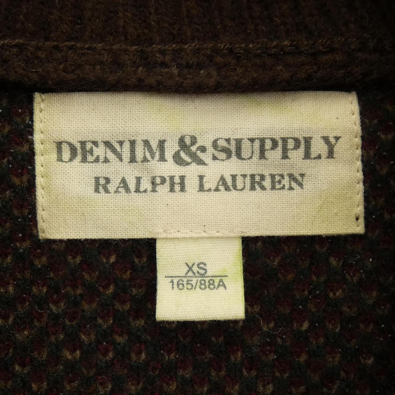 デニムアンドサプライ DENIM&SUPPLY カーディガン