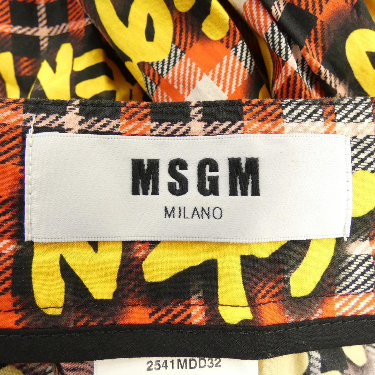エムエスジーエム MSGM 2541 1MDD32 スカート