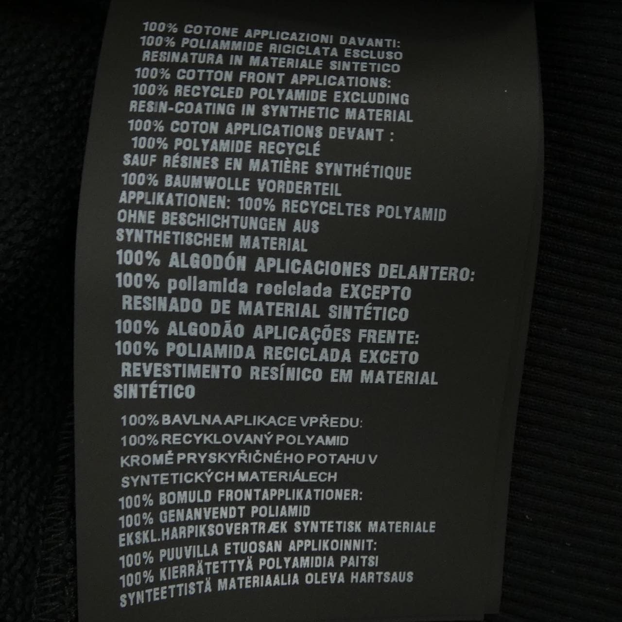 プラダ PRADA トライアングルロゴ UJL45B SOOO 11CC パーカー