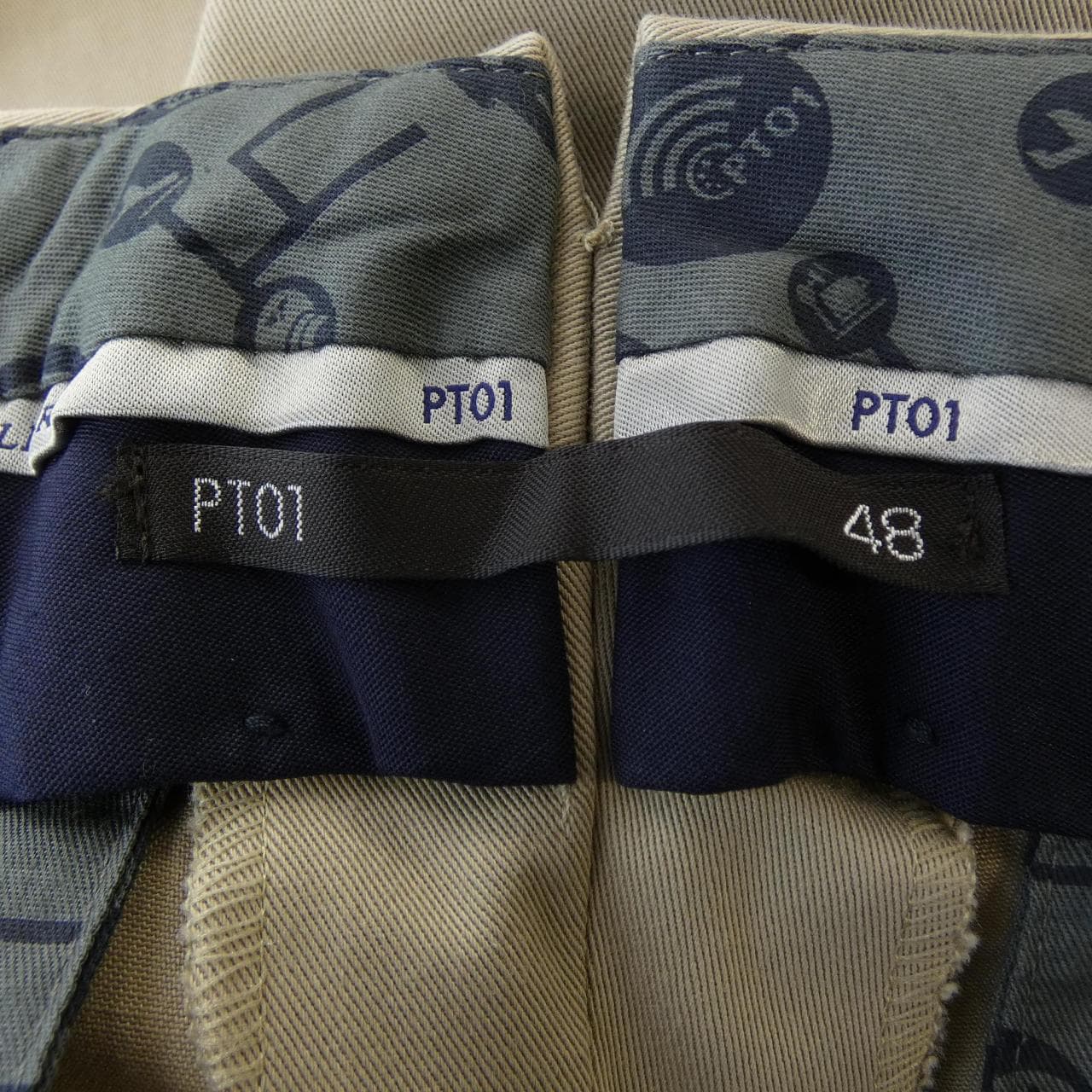 ピーティーゼロウーノ PT01 パンツ