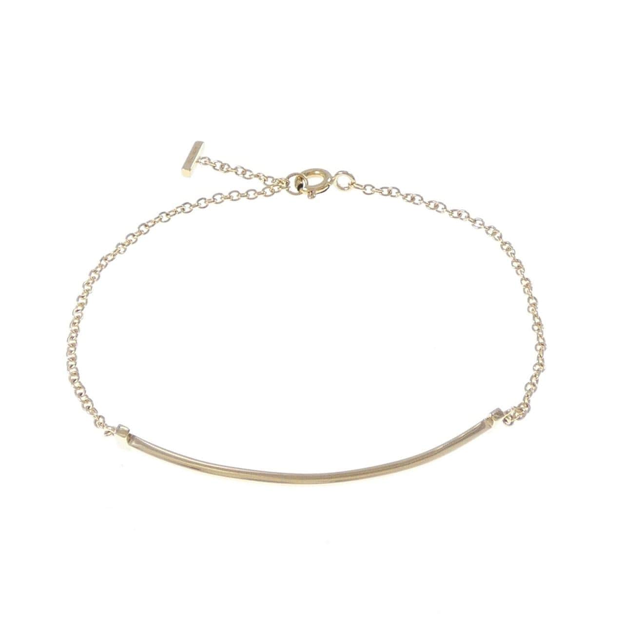 ティファニー Tスマイル ブレスレット