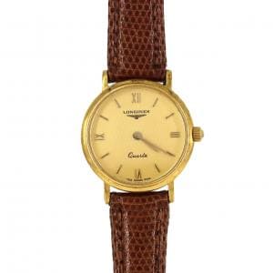 【ノーメンテナンス特価】ロンジン ラウンドケース YG 24.660.226 YG クォーツ